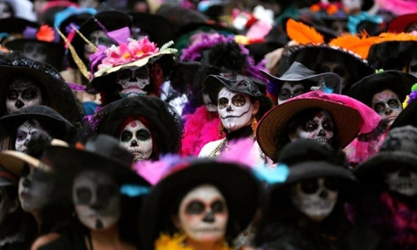 Lạnh người khám phá 'lễ hội người chết' kỳ quặc ở Mexico